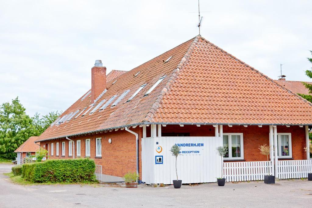 Mon Hostel & Vandrehjem Borre Exterior foto